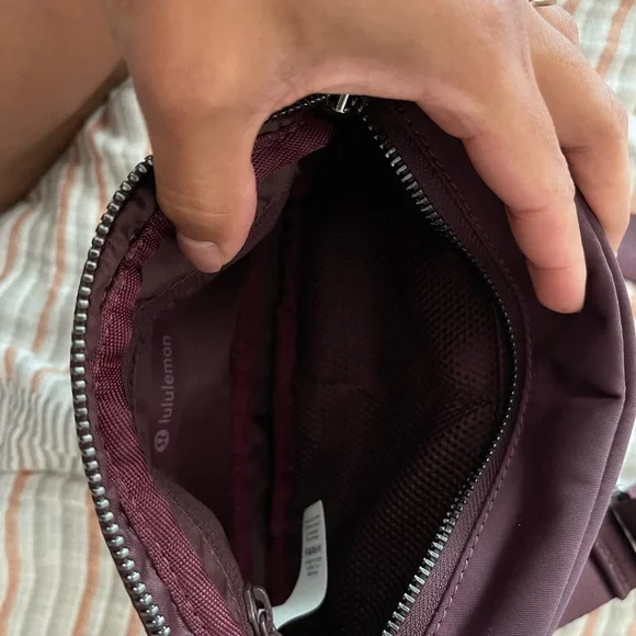 Lululemon Athletica Brown Crossbody Bag with Durable Design - Picture 5 of 7